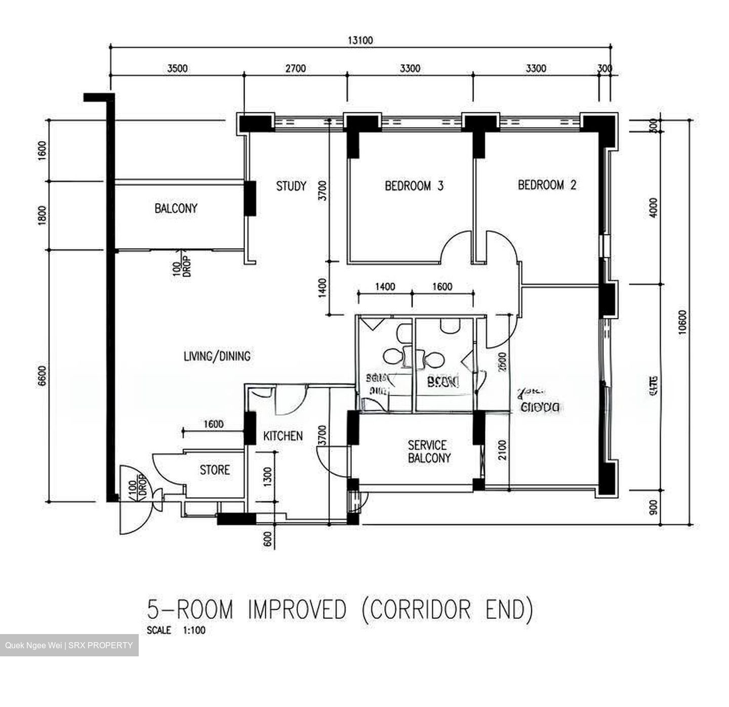 Blk 651 Woodlands Ring Road (Woodlands), HDB 5 Rooms #633423551